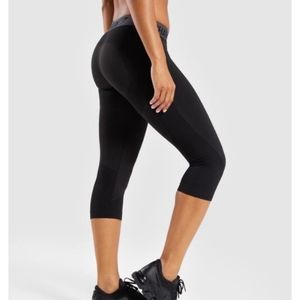 M GymShark flex cropped leggings